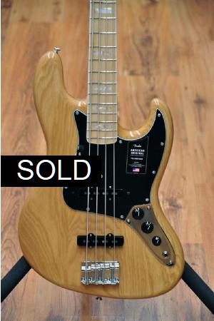 Fender American Original 70's Jazz Bass Natural Fender American Original 70's Jazz Bass Natural